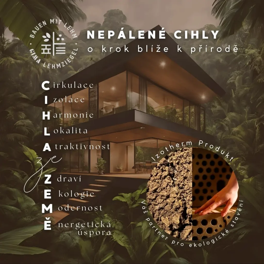 Nepálené cihly